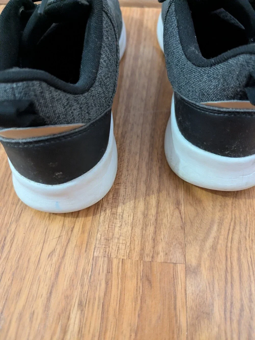 adidas Dark Gray Super Cloud Foam Sneakers